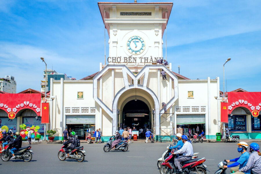 Ben Thanh market - Vietnam local tour operator