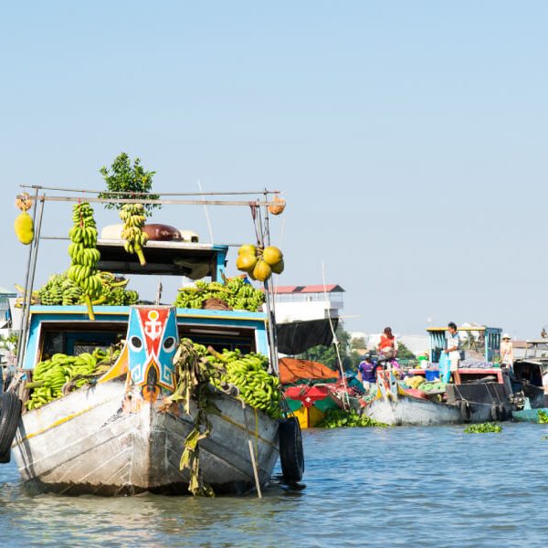 Cai Be Floating Market - Vietnam tour package