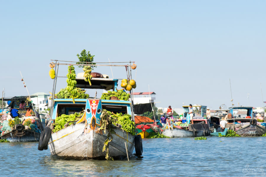 Cai Be Floating Market - Vietnam tour package