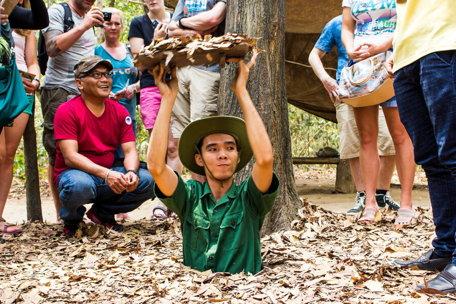 Cu Chi Tunnel - Multi country tour