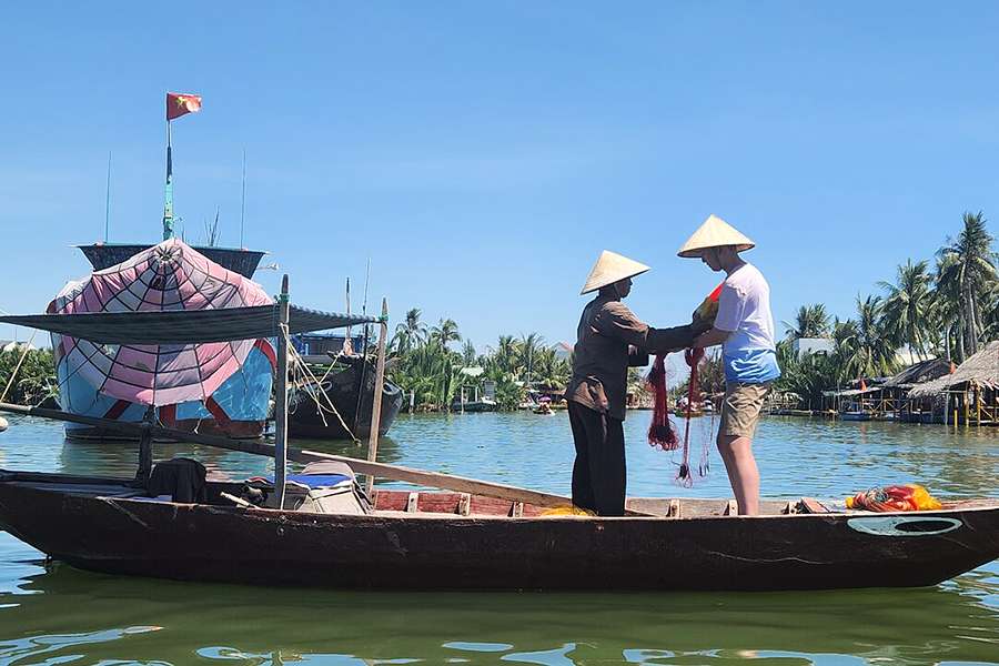 Farming Fishing Life Eco-Tour-Vietnam tour