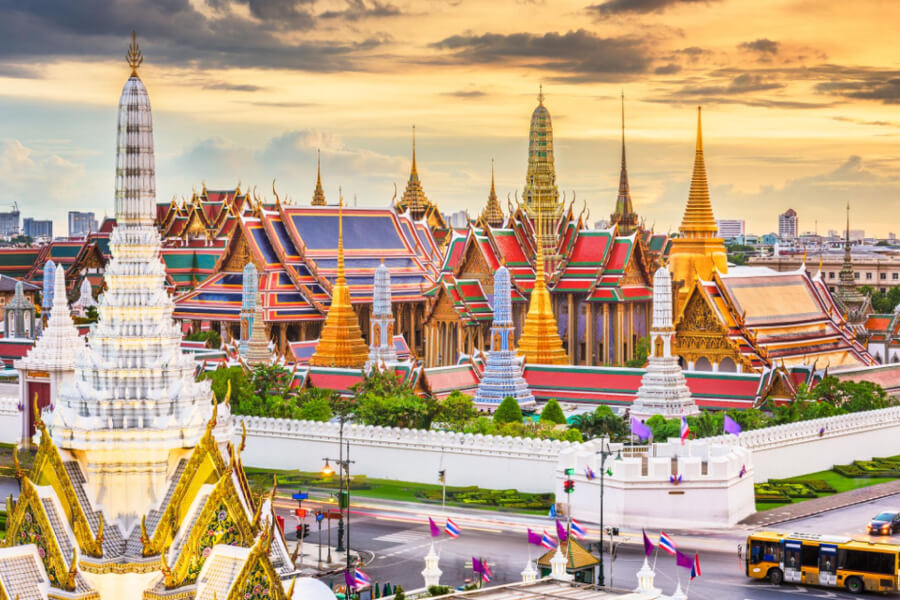 Grand Palace Bangkok - Multi country tour