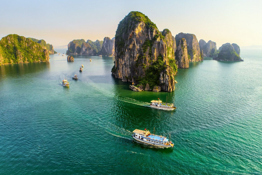 Ha Long Bay - Multi country tour