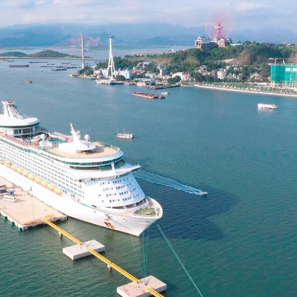 Halong Bay Pier - Vietnam tour package