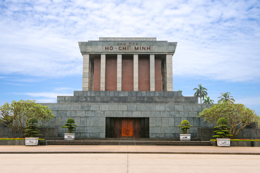 Ho Chi Minh Mausoleum - Vietnam tour operator
