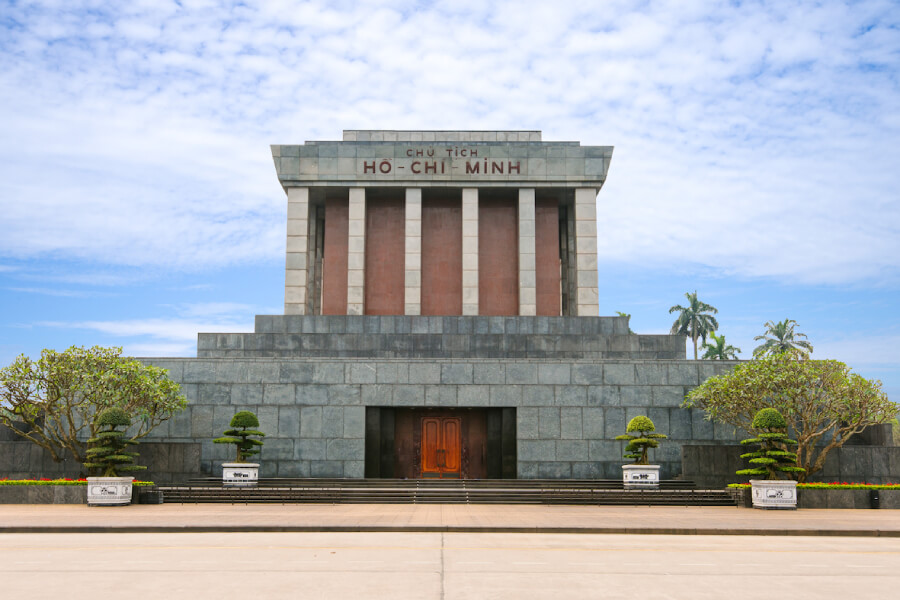 Ho Chi Minh Mausoleum - Vietnam family tours