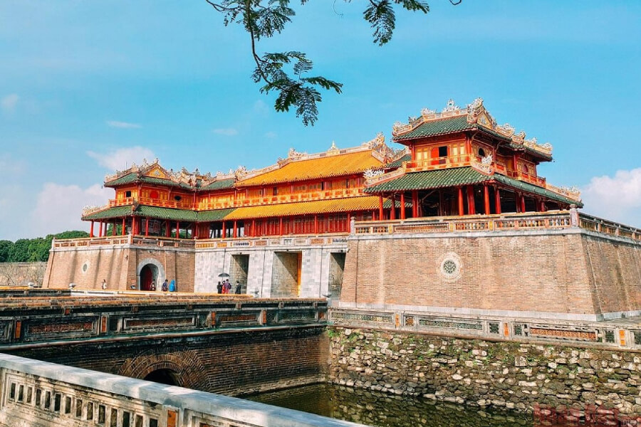 Hue Imperial City - Vietnam family tour