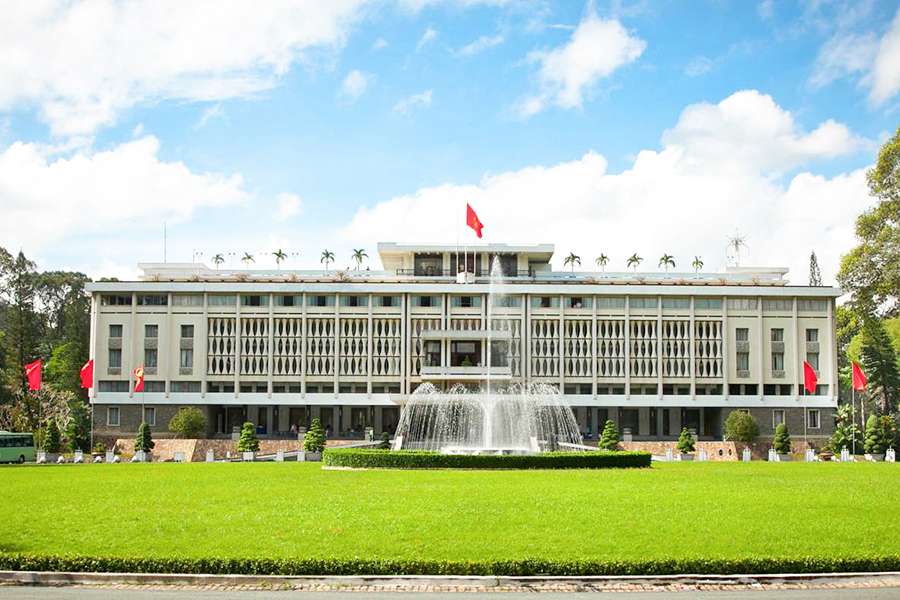 Independence-Palace-Vietnam-tour-package