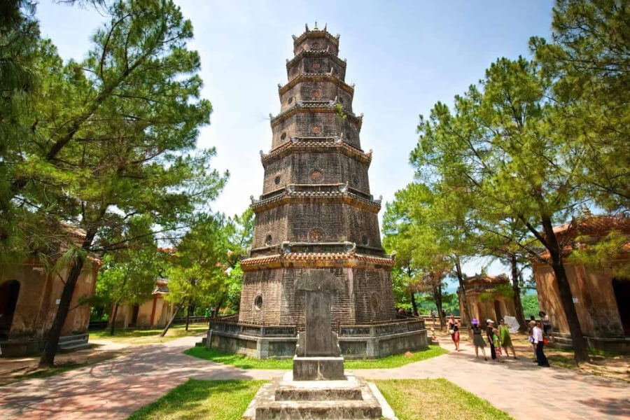 Lady Pagoda - Vietnam family trips