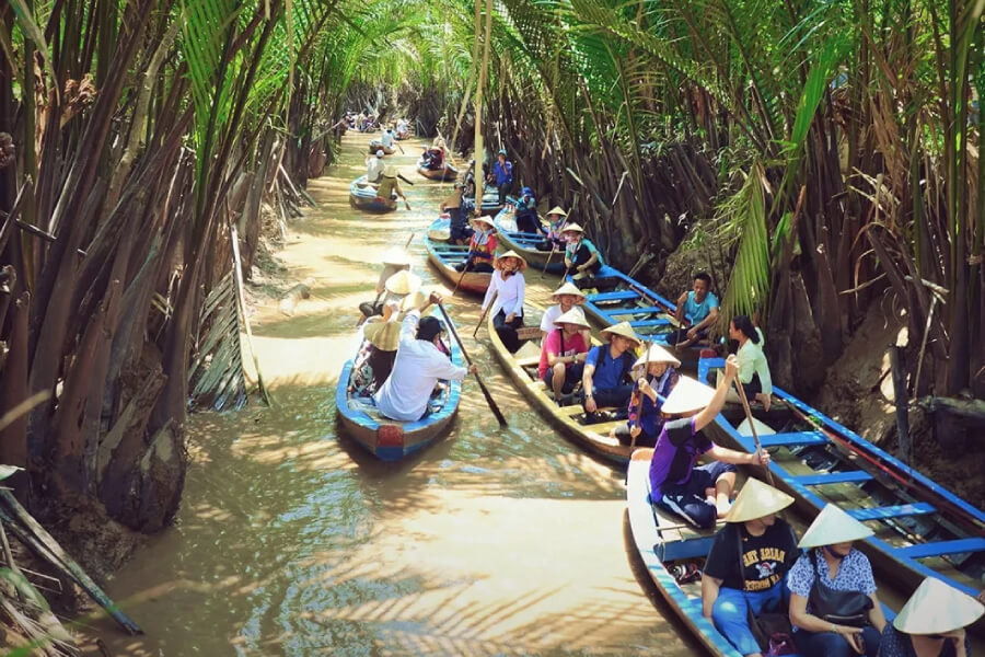 Mekong Delta - Multi country tour