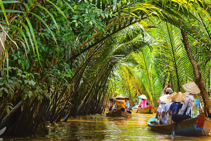 Mekong Delta - Vietnam family tours