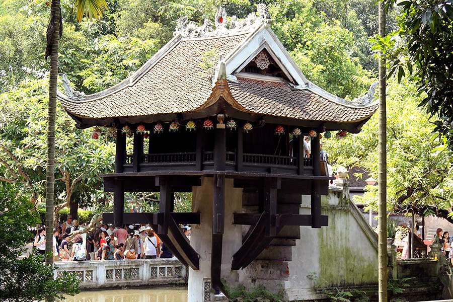 One-Pillar-Pagoda-Vietnam tour package