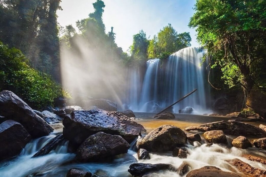 Phnom Kulen Mountains - Multi country tour