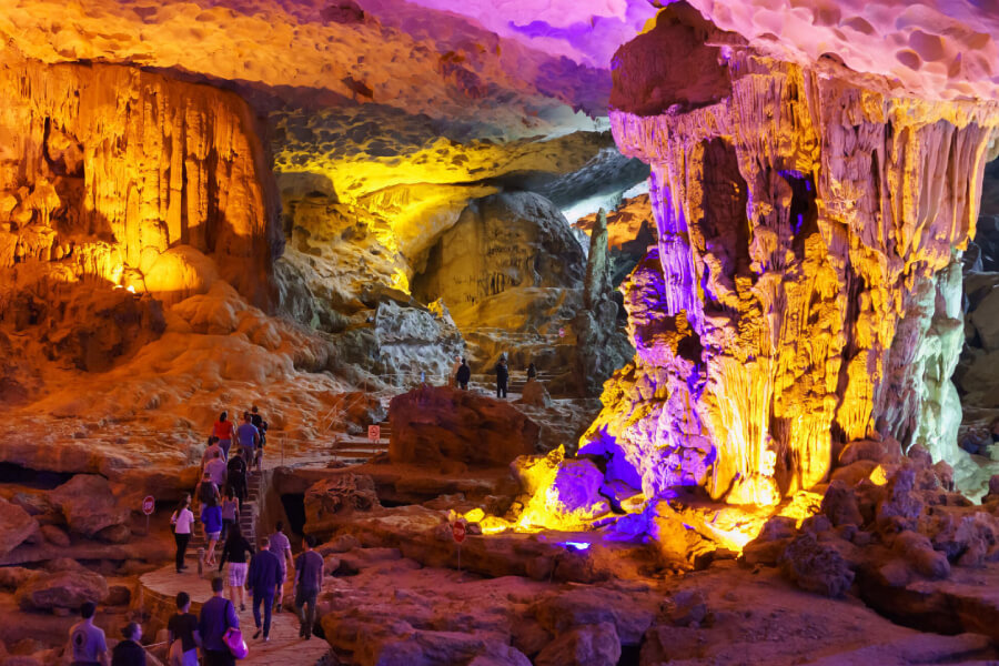 Sung-Sot-Cave- Multi country tour