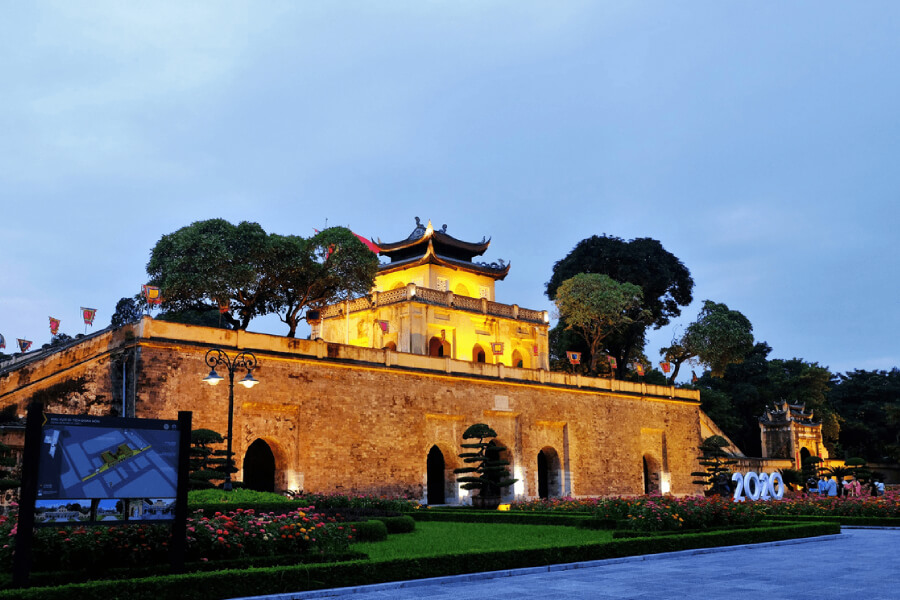 Thang-Long-Citadel- Multi country tour