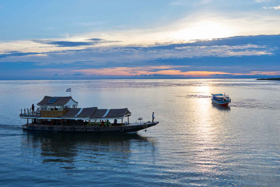 Tonle Sap Lake - Multi country tour