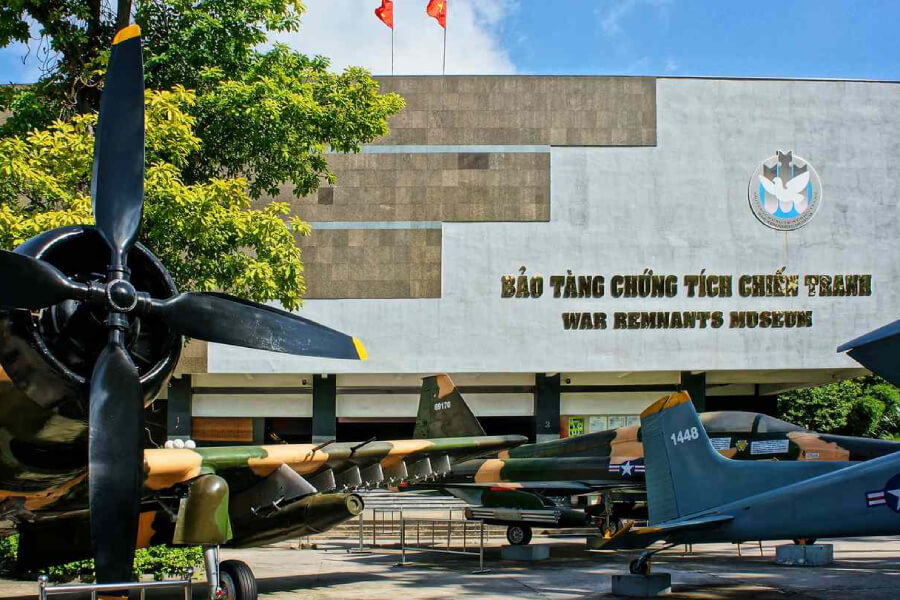 War Remnant Museum - Vietnam local tour operator