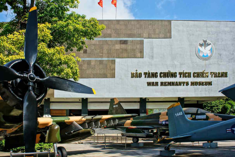 War Remnant Museum - Vietnam family trips