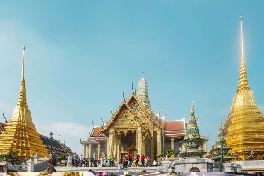 Wat Phra Kaew - Vietnam tour operator