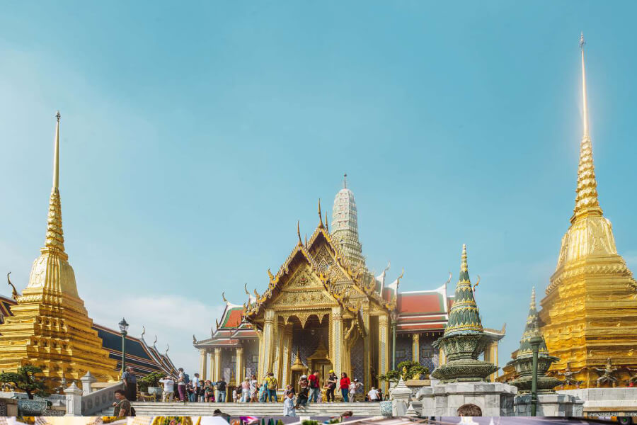 Wat Phra Kaew - Multi country tour