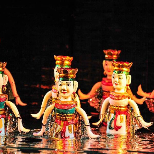 Water Puppet show - Vietnam tour