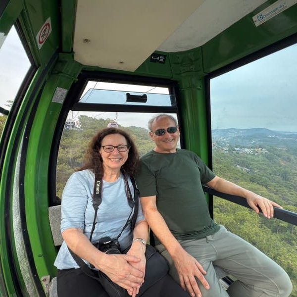 cable car in phan thiet - vietnam itinerary 28 days