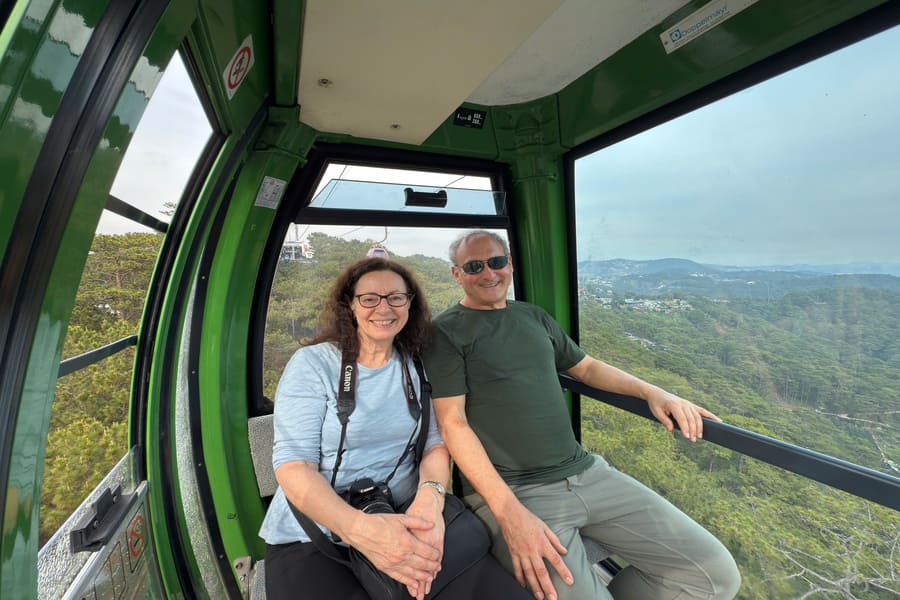 cable car in phan thiet - vietnam itinerary 28 days