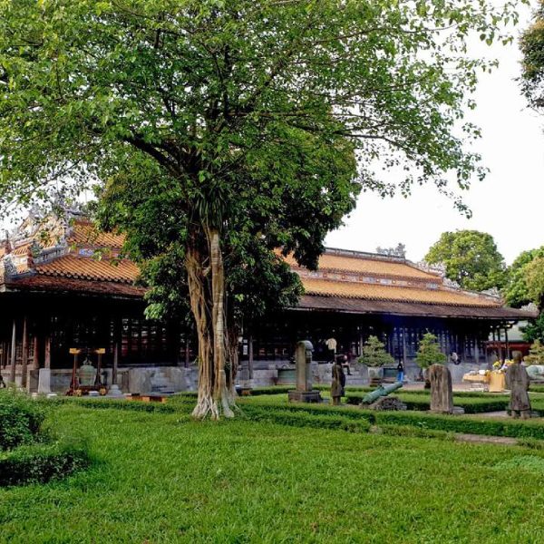 the Hue Royal Fine Art Museum - Vietnam tour packages