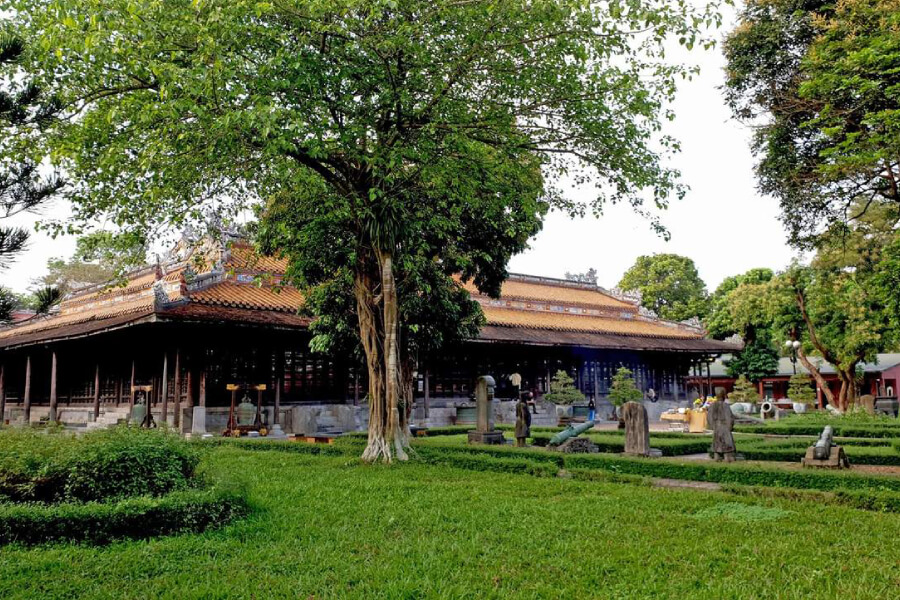 the Hue Royal Fine Art Museum - Vietnam tour packages