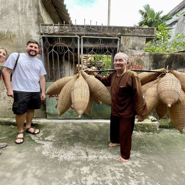 thu sy bamboo fish trap village - vietnam itinerary 28 days
