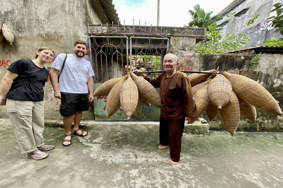 thu sy bamboo fish trap village - vietnam itinerary 28 days
