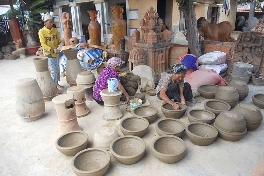 Bau Truc pottery village - Nha Trang tours