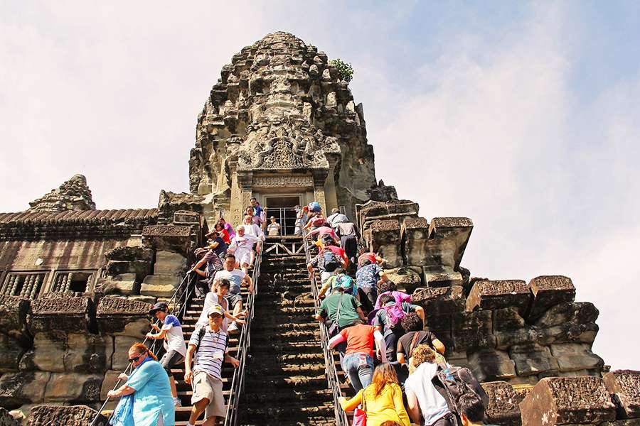 Angkor Wat, Cambodia - Multi country tour
