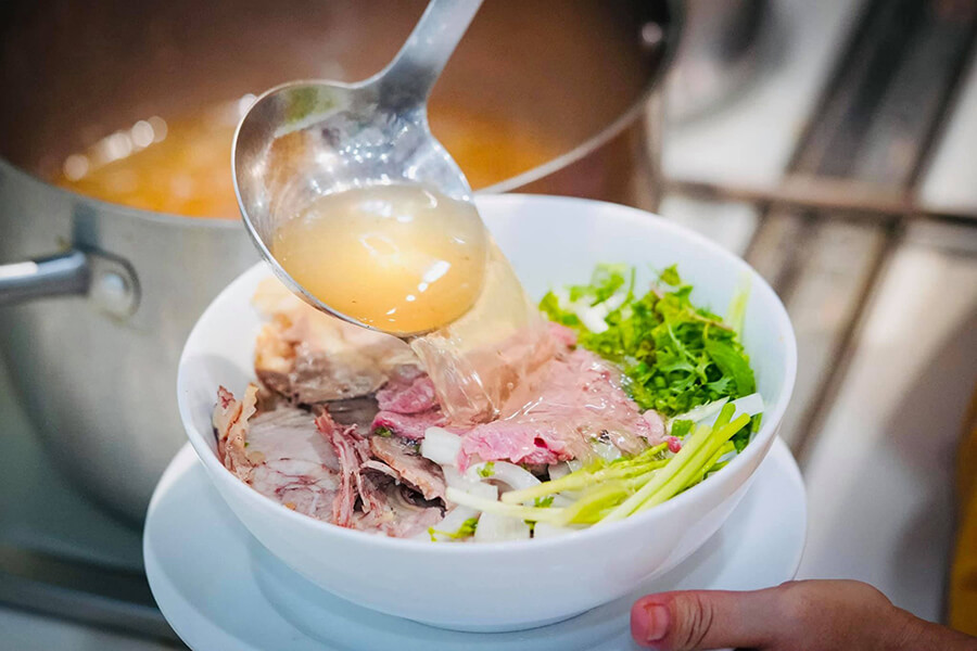 Beef Noodle - Vietnam tour packages