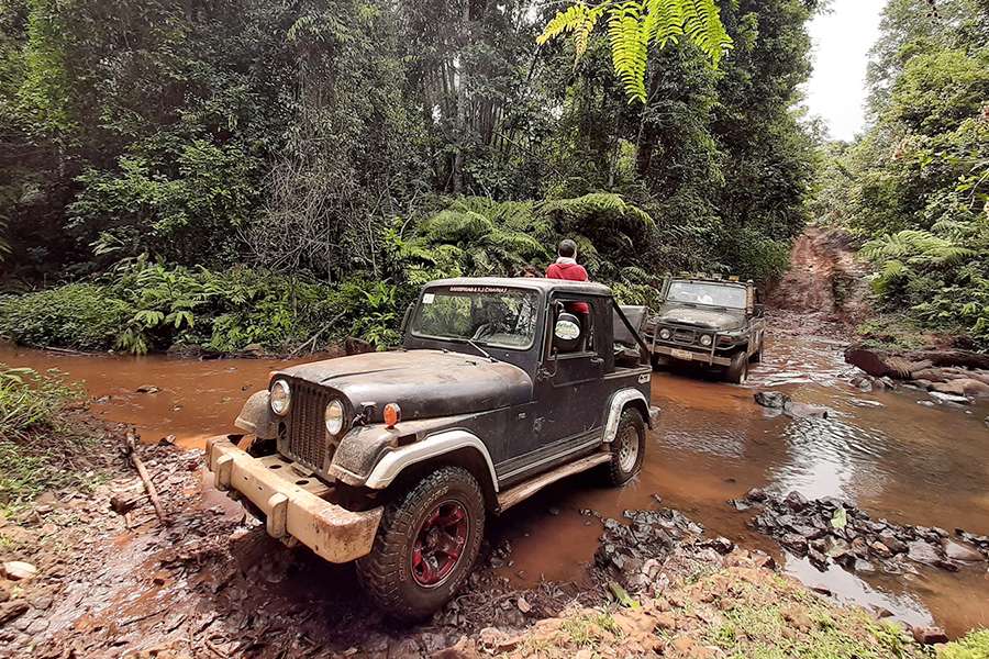 Bolaven Plateau by Jeep - Laos tours