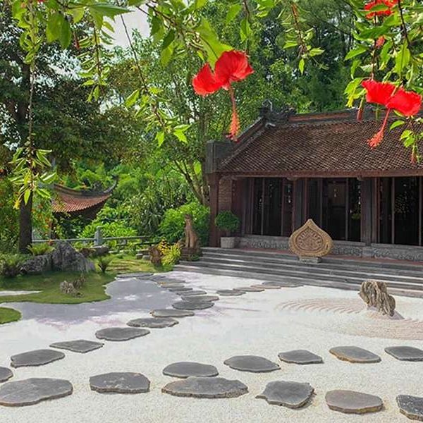 Dia Tang Phi Lai pagoda-Multi country tour