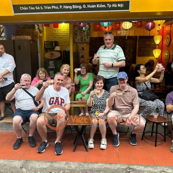 Egg coffee - Vietnam tour company
