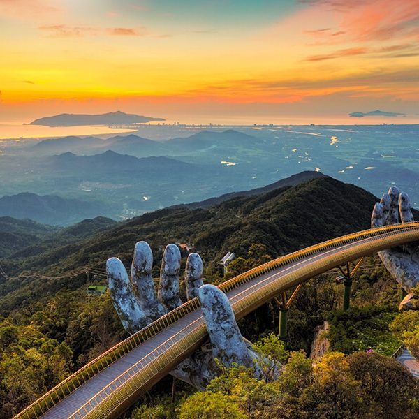 Golden Bridge - Multi country tour