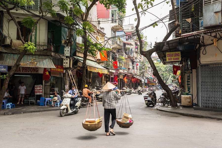 Hanoi Old Quarter - Vietnam tour packages