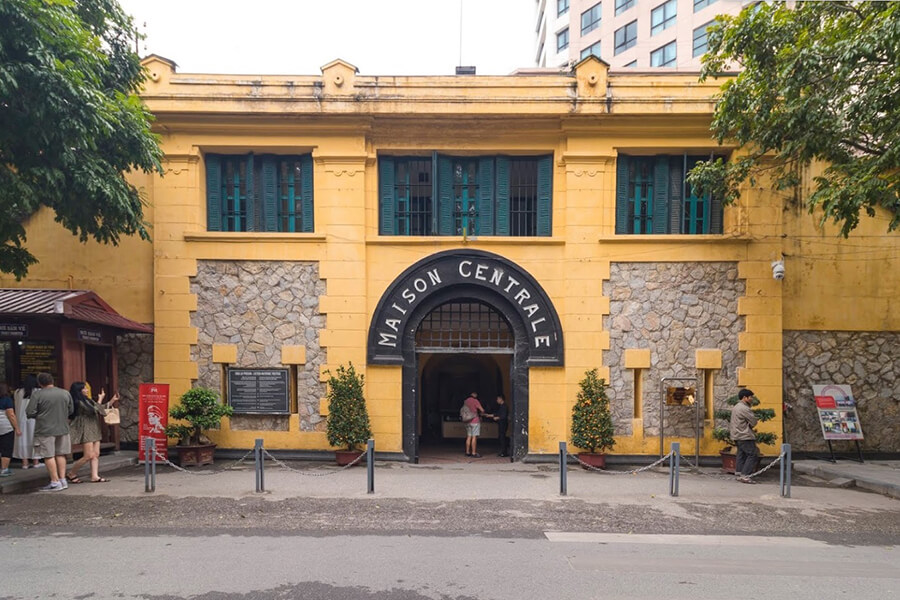 Hoa Lo Prison Museum - Vietnam tour packages