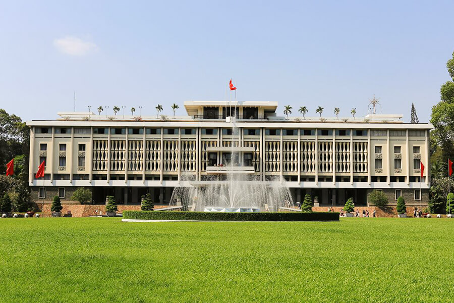Independence Palace, Saigon - Vietnam tour packages