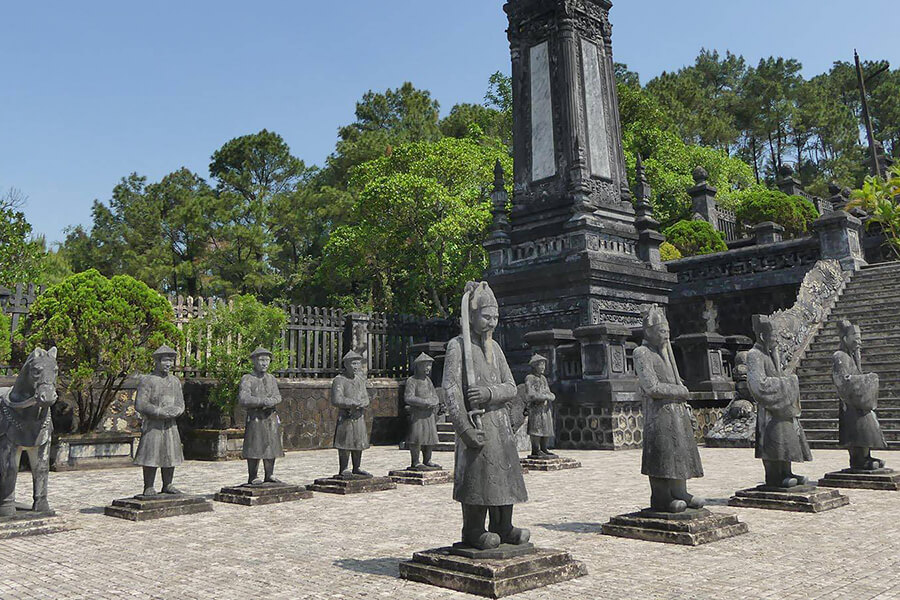 Khai Dinh King’s Tomb - Vietnam tour packages