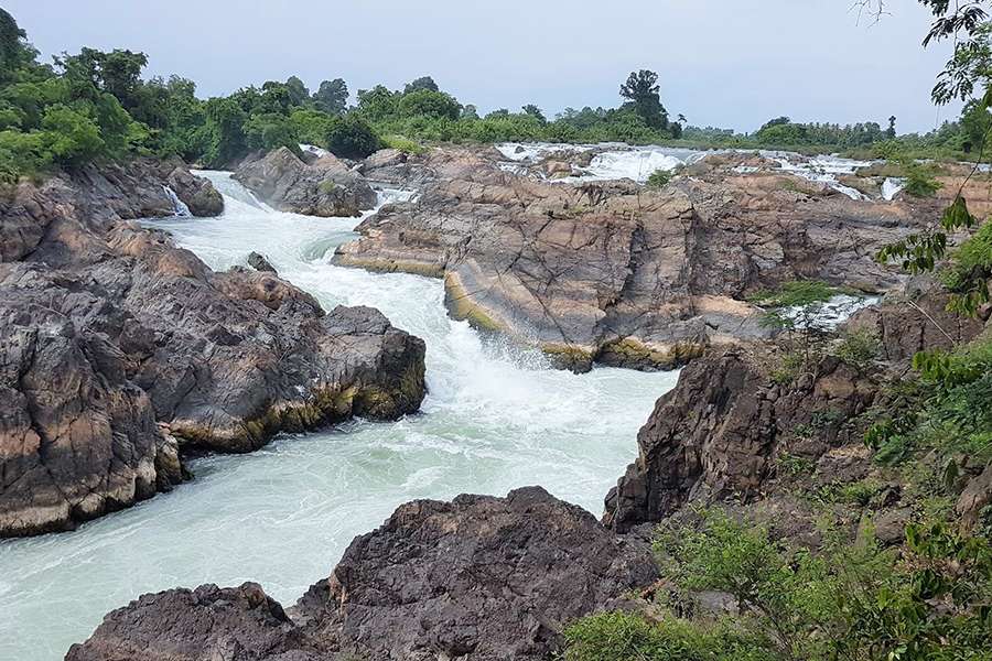 Liphi Waterfall- Laos tour