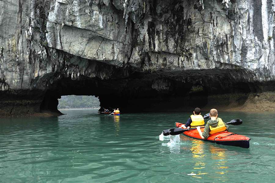 Luon Cave, Halong Bay - Vietnam Cambodia tours