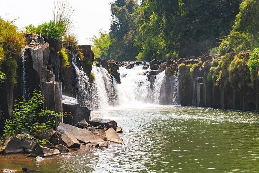 Pha Say waterfall - Laos tours