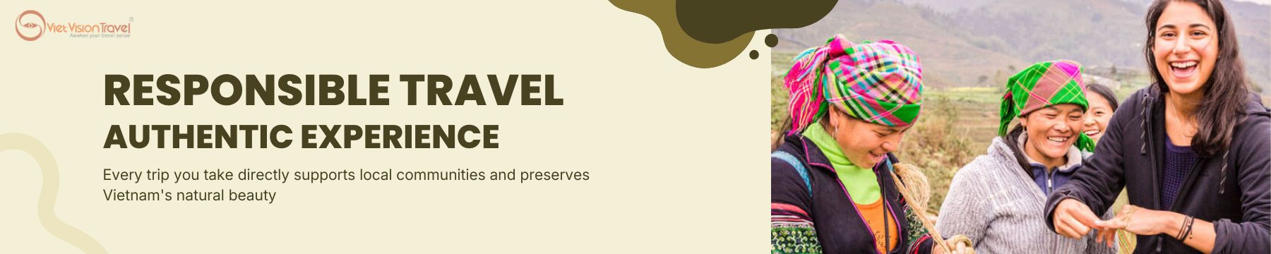 Responsible Travel with tour operators in vietnam