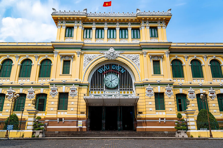 Saigon Central Post Office - Vietnam tour packages