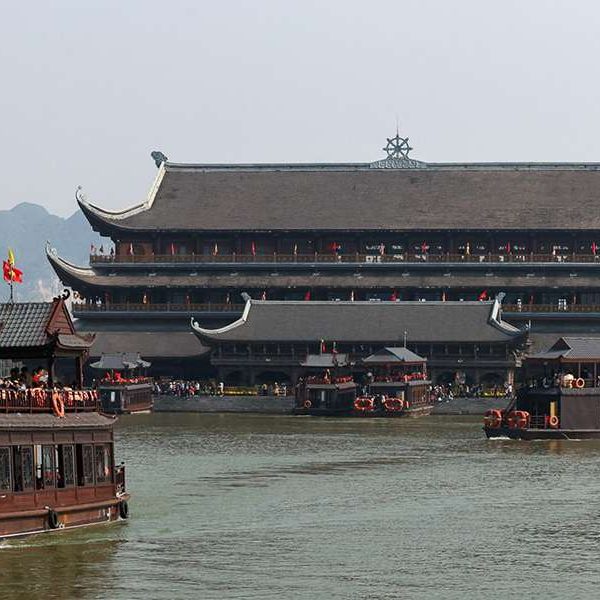 Tam Chuc Pagoda -Multi country tour