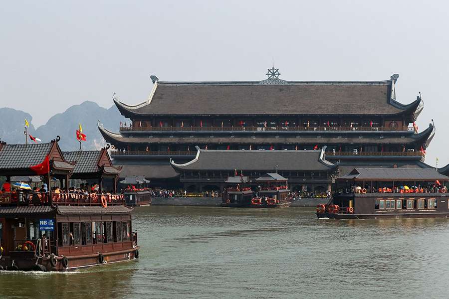 Tam Chuc Pagoda -Multi country tour