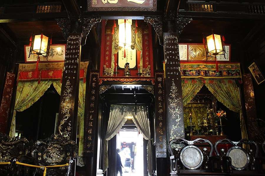 Tan Ky Old House -Vietnam tour packages